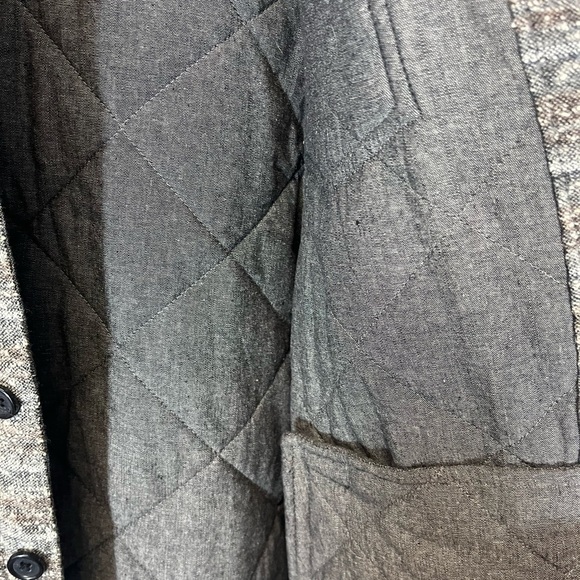 NWOT Grayers Clothiers Mens Quilted Shacket Jacket Heavy Weight  Warm Size Small - Picture 6 of 9